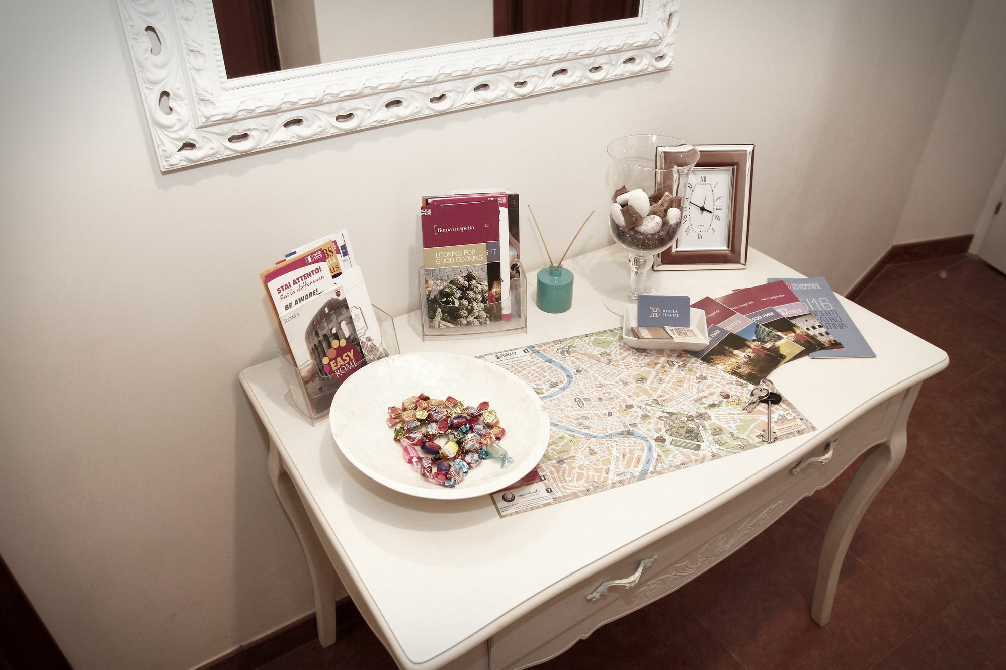 Domus Flaviae Hotel Rome Luaran gambar